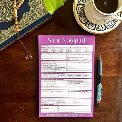 Sabr Notepad